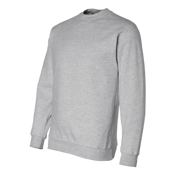 Crewneck sweatshirt. 9.5 oz. preshrunk 80% cotton/20% polyester. Blank product.... from ASI 84358 S&S Activewear