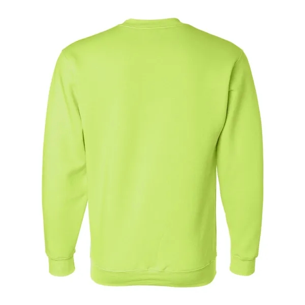 Crewneck sweatshirt. 9.5 oz. preshrunk 80% cotton/20% polyester. Blank product.... from ASI 84358 S&S Activewear