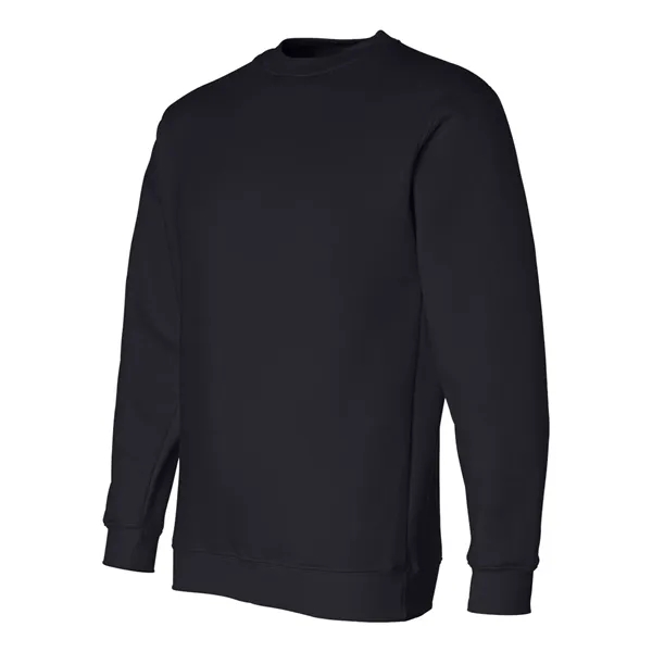 Crewneck sweatshirt. 9.5 oz. preshrunk 80% cotton/20% polyester. Blank product.... from ASI 84358 S&S Activewear
