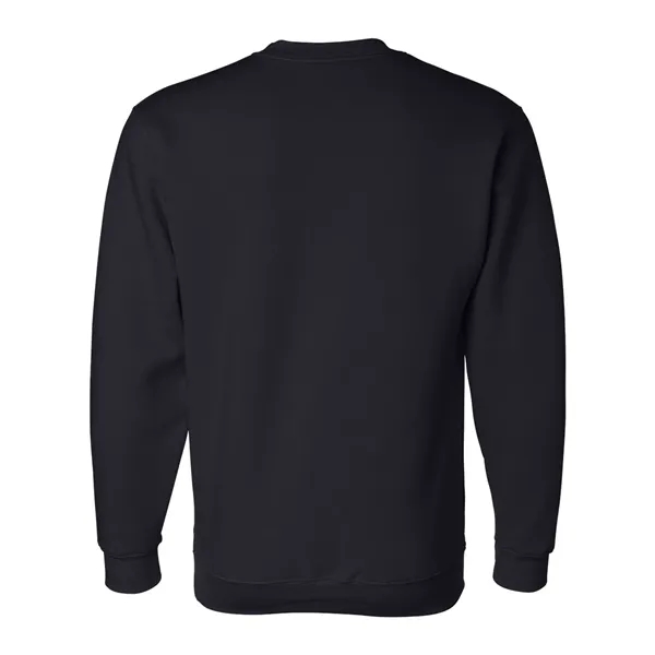 Crewneck sweatshirt. 9.5 oz. preshrunk 80% cotton/20% polyester. Blank product.... from ASI 84358 S&S Activewear