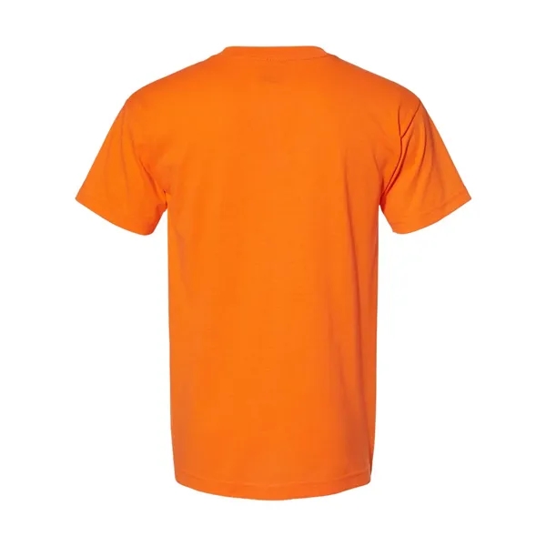 Adult cotton/ polyester short sleeve USA made t-shirt. Blank product.... from ASI 84358 S&S Activewear