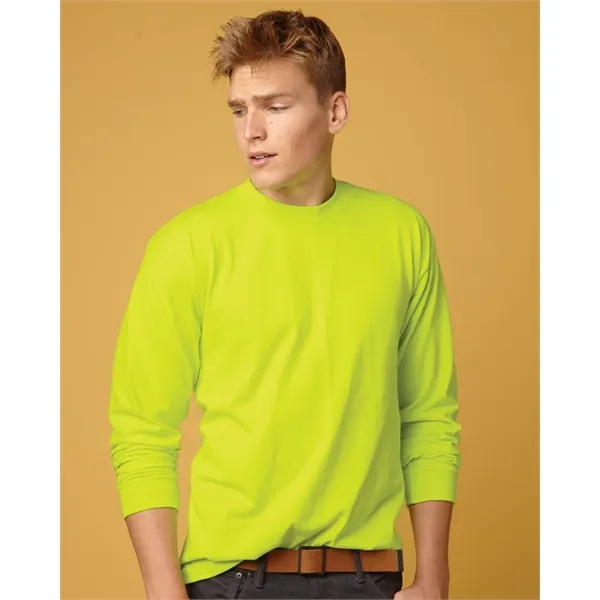 USA-Made 50/50 Long Sleeve T-Shirt... from ASI 84358 S&S Activewear