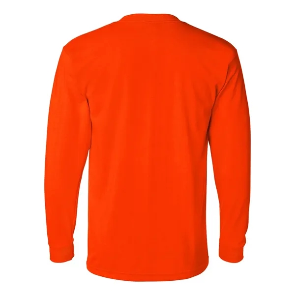 USA-Made 50/50 Long Sleeve T-Shirt... from ASI 84358 S&S Activewear