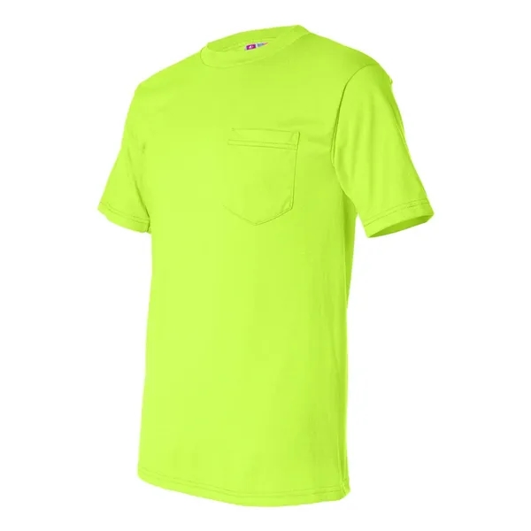 Adult short sleeve 5.4 oz., 50% cotton / 50% polyester t-shirt... from ASI 84358 S&S Activewear