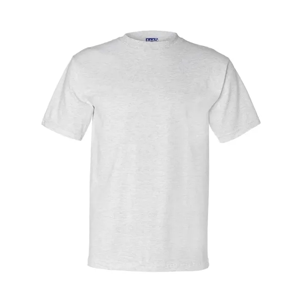 Adult pre-shrunk 100% cotton short sleeve t-shirt, union made. Blank product.... from ASI 84358 S&S Activewear