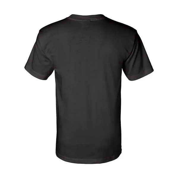 Adult pre-shrunk 100% cotton short sleeve t-shirt, union made. Blank product.... from ASI 84358 S&S Activewear