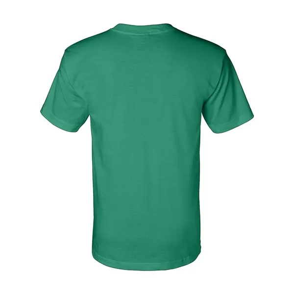 Adult pre-shrunk 100% cotton short sleeve t-shirt, union made. Blank product.... from ASI 84358 S&S Activewear