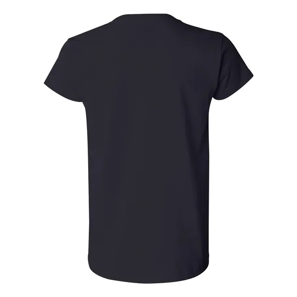 Women's USA made 6.1 oz preshrunk 100% heavyweight cotton t-shirt. Blank... from ASI 84358 S&S Activewear