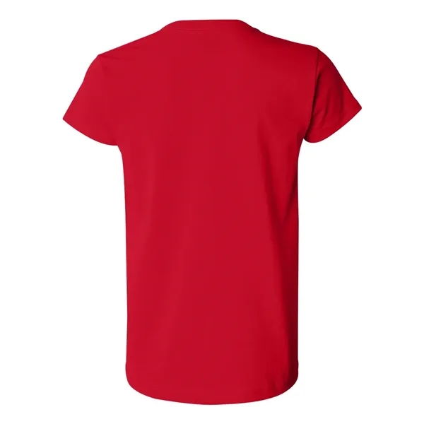 Women's USA made 6.1 oz preshrunk 100% heavyweight cotton t-shirt. Blank... from ASI 84358 S&S Activewear