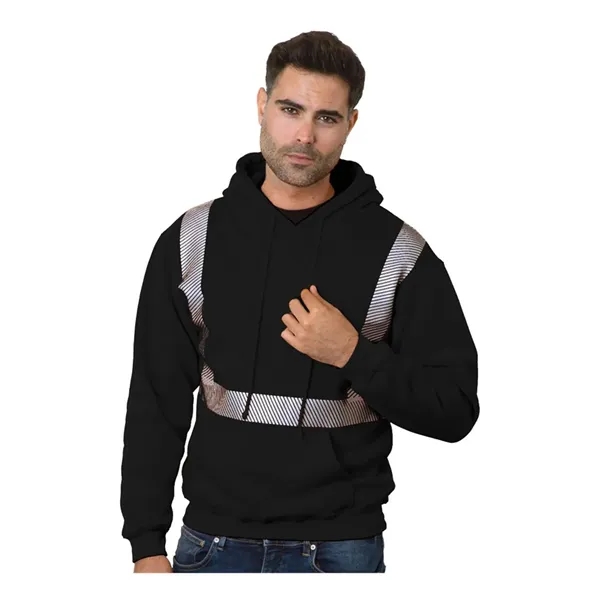 High Visibility Hooded Pullover... from ASI 84358 S&S Activewear