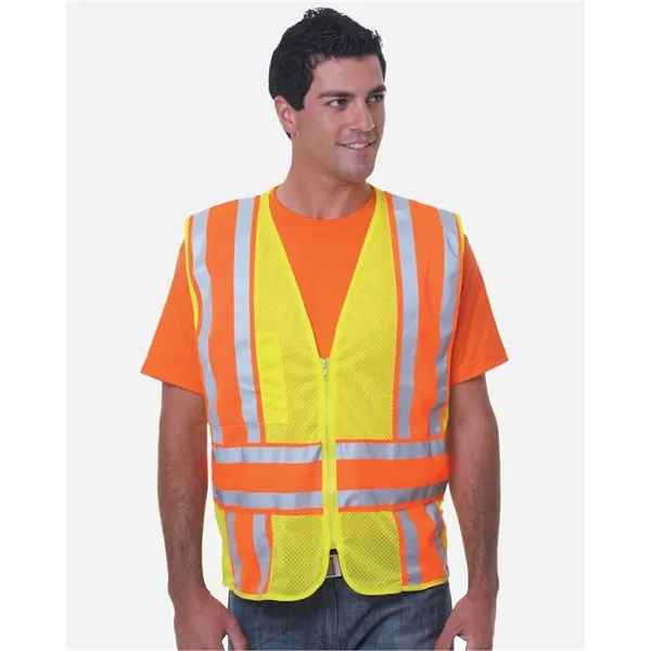 ANSI Safety Mesh Vest... from ASI 84358 S&S Activewear