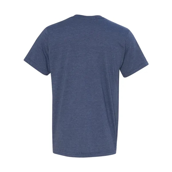 USA-Made Heather Short Sleeve T-Shirt... from ASI 84358 S&S Activewear