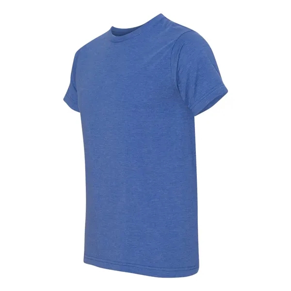 USA-Made Heather Short Sleeve T-Shirt... from ASI 84358 S&S Activewear