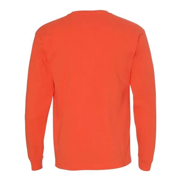 USA-Made 5.4 oz., 100% Cotton LS T-Shirt... from ASI 84358 S&S Activewear