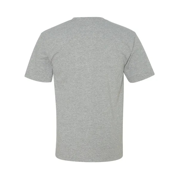 Short sleeve T-shirt with pocket made in the USA. Blank product.... from ASI 84358 S&S Activewear