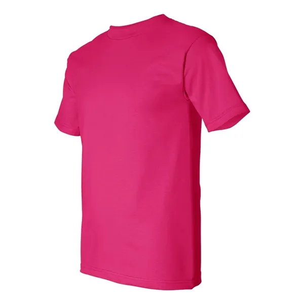 Adult USA-made short sleeve t-shirt. Blank... from ASI 84358 S&S Activewear