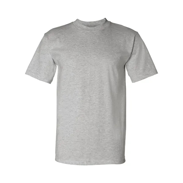 Adult USA-made short sleeve t-shirt. Blank... from ASI 84358 S&S Activewear