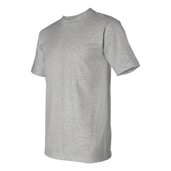 Adult USA-made short sleeve t-shirt. Blank... from ASI 84358 S&S Activewear