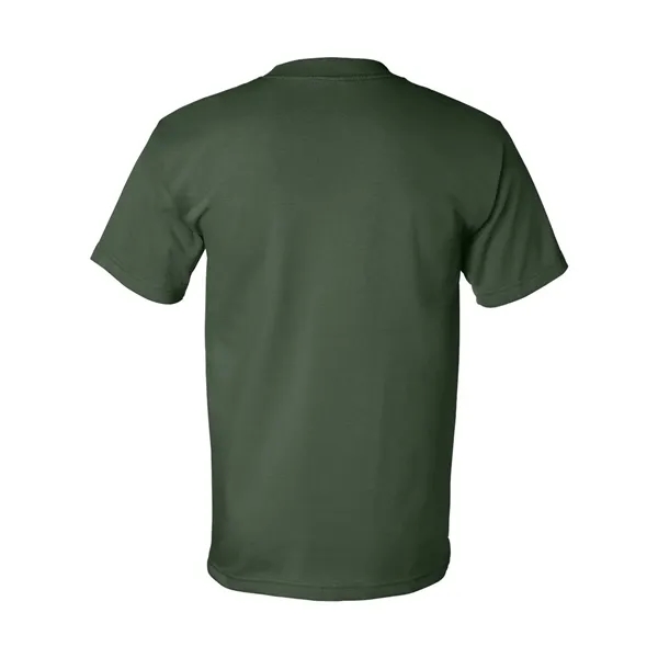 Adult USA-made short sleeve t-shirt. Blank... from ASI 84358 S&S Activewear