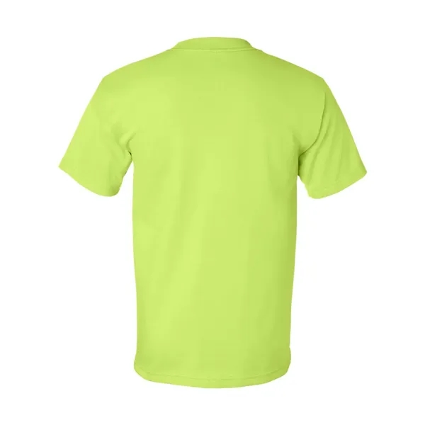 Adult USA-made short sleeve t-shirt. Blank... from ASI 84358 S&S Activewear