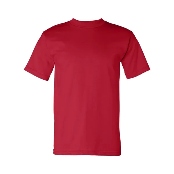 Adult USA-made short sleeve t-shirt. Blank... from ASI 84358 S&S Activewear