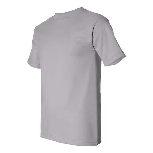 Adult USA-made short sleeve t-shirt. Blank... from ASI 84358 S&S Activewear