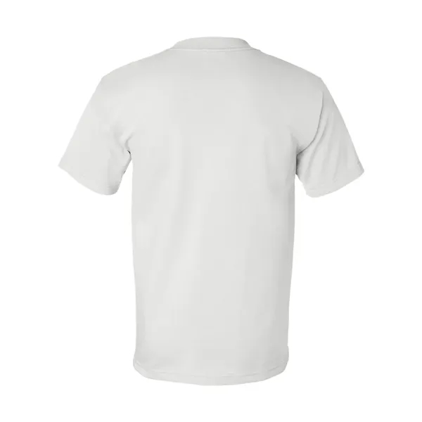 Adult USA-made short sleeve t-shirt. Blank... from ASI 84358 S&S Activewear