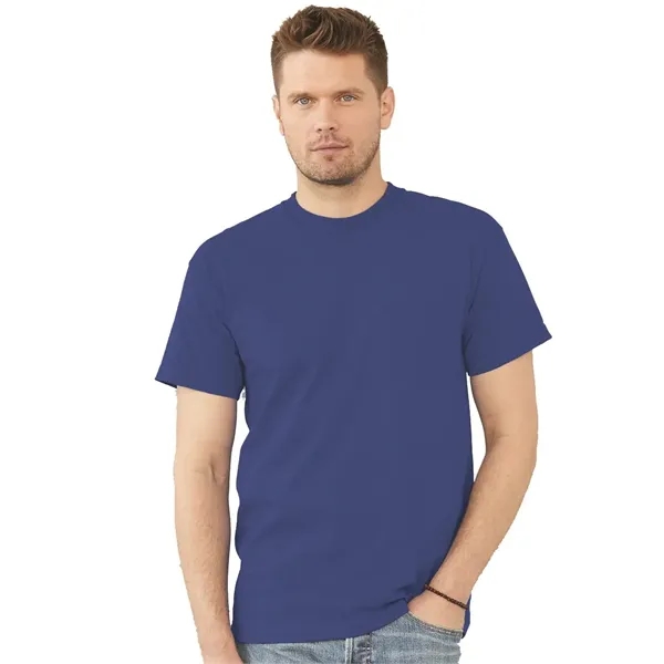 Adult USA made heavyweight 100% cotton short sleeve t-shirt with a... from ASI 84358 S&S Activewear