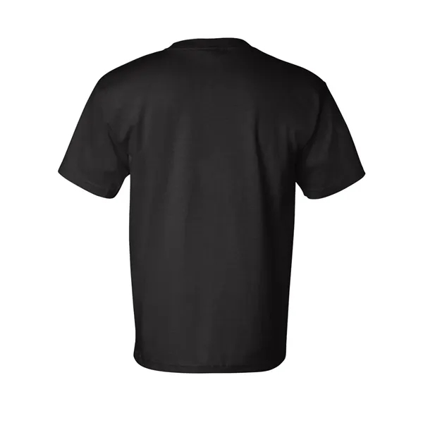 Adult USA made heavyweight 100% cotton short sleeve t-shirt with a... from ASI 84358 S&S Activewear