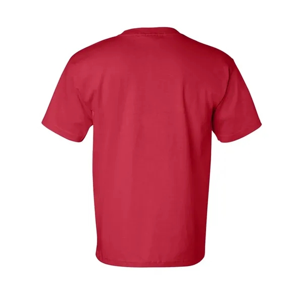 Adult USA made heavyweight 100% cotton short sleeve t-shirt with a... from ASI 84358 S&S Activewear