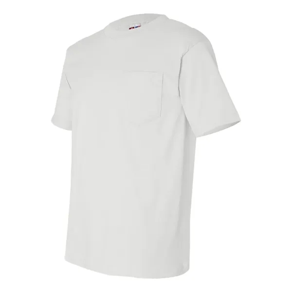 Adult USA made heavyweight 100% cotton short sleeve t-shirt with a... from ASI 84358 S&S Activewear