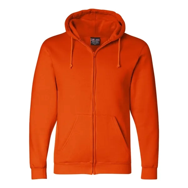 Full zip hooded sweatshirt. 9.5 oz. preshrunk 80% cotton/20% polyester. Blank.... from ASI 84358 S&S Activewear
