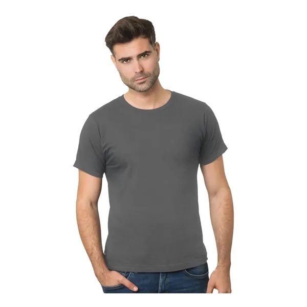 Unisex Fine Jersey Crew Tee... from ASI 84358 S&S Activewear