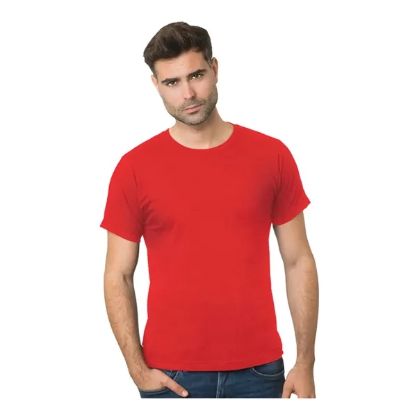 Unisex Fine Jersey Crew Tee... from ASI 84358 S&S Activewear