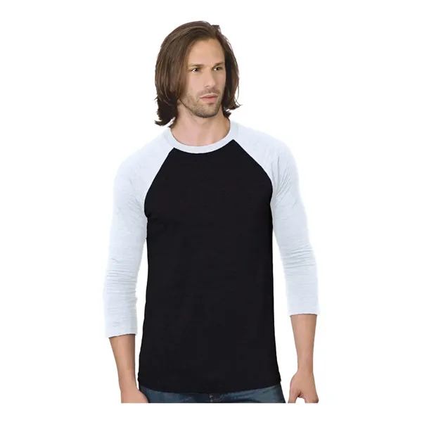 Triblend Three-Quarter Sleeve Raglan Tee... from ASI 84358 S&S Activewear