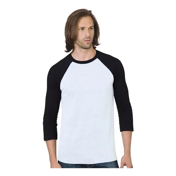 Triblend Three-Quarter Sleeve Raglan Tee... from ASI 84358 S&S Activewear