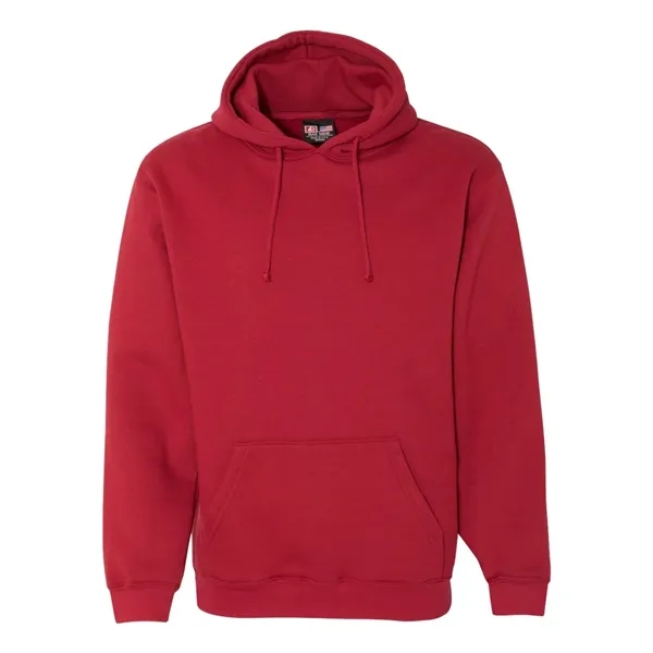 Hooded sweatshirt. 9.5 oz. preshrunk 80% cotton/20% polyester. Blank product.... from ASI 84358 S&S Activewear