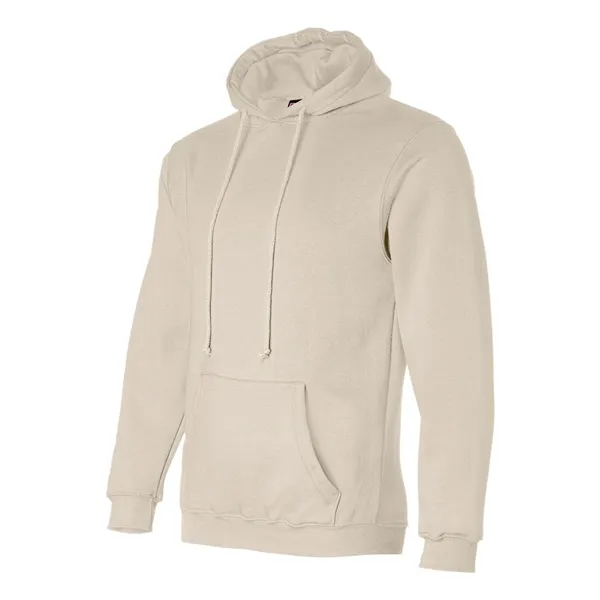 Hooded sweatshirt. 9.5 oz. preshrunk 80% cotton/20% polyester. Blank product.... from ASI 84358 S&S Activewear