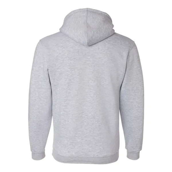 Hooded sweatshirt. 9.5 oz. preshrunk 80% cotton/20% polyester. Blank product.... from ASI 84358 S&S Activewear