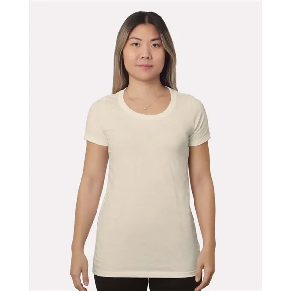 Bayside Women's Fine Jersey T-Shirt... from ASI 84358 S&S Activewear