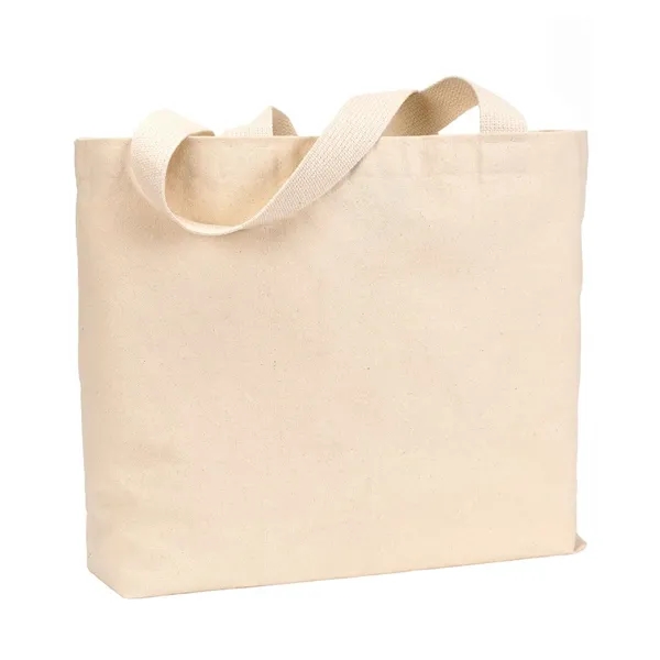 Bayside USA Made Cotton Canvas Jumbo Tote Bag... from ASI 84358 S&S Activewear