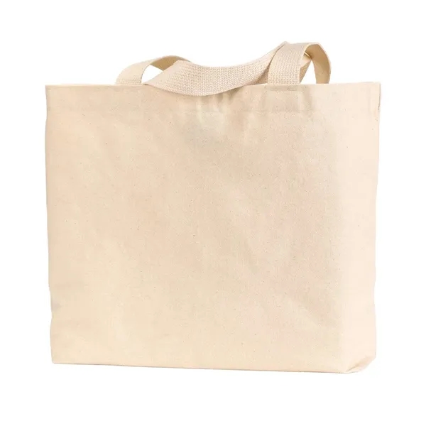 Bayside USA Made Cotton Canvas Jumbo Tote Bag... from ASI 84358 S&S Activewear