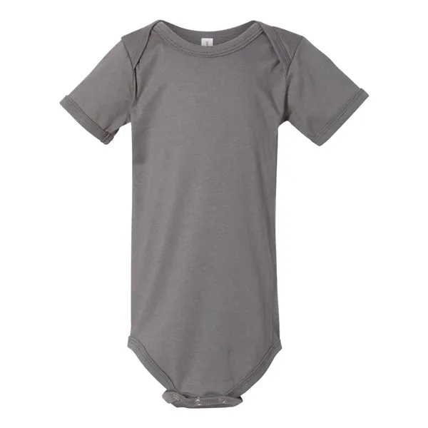 Baby Short Sleeve Snap-Up one piece T-Shirt... from ASI 84358 S&S Activewear