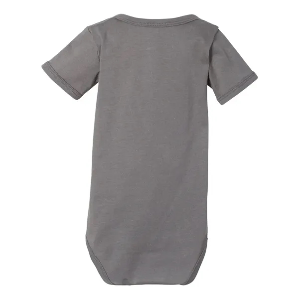 Baby Short Sleeve Snap-Up one piece T-Shirt... from ASI 84358 S&S Activewear