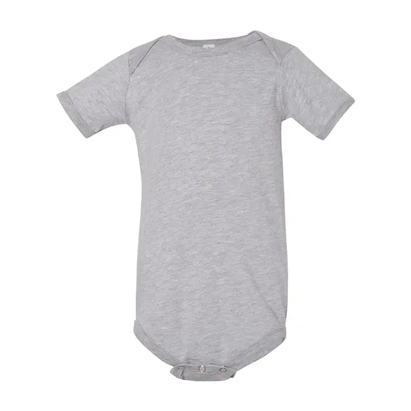 Baby Short Sleeve Snap-Up one piece T-Shirt... from ASI 84358 S&S Activewear