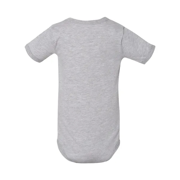 Baby Short Sleeve Snap-Up one piece T-Shirt... from ASI 84358 S&S Activewear