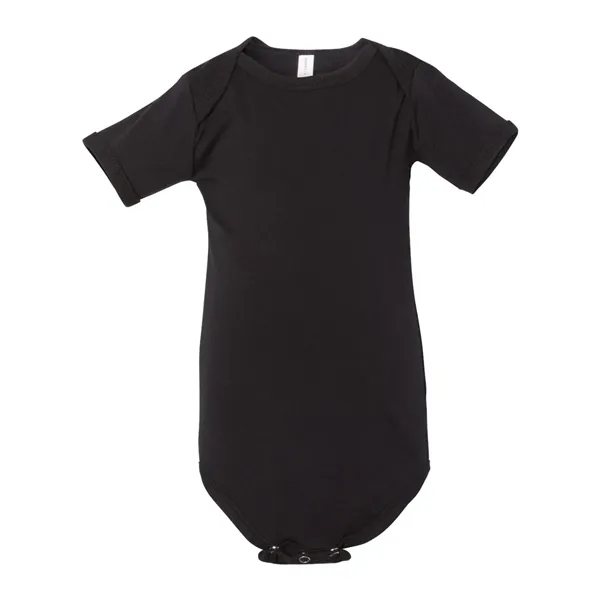 Baby Short Sleeve Snap-Up one piece T-Shirt... from ASI 84358 S&S Activewear