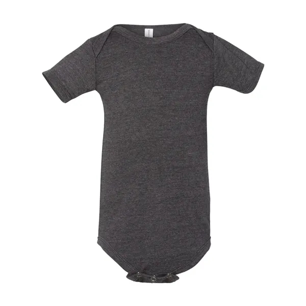 Baby Short Sleeve Snap-Up one piece T-Shirt... from ASI 84358 S&S Activewear