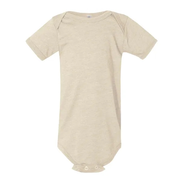 Baby Short Sleeve Snap-Up one piece T-Shirt... from ASI 84358 S&S Activewear