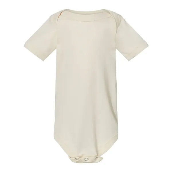 Baby Short Sleeve Snap-Up one piece T-Shirt... from ASI 84358 S&S Activewear